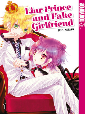 cover image of Liar Prince and Fake Girlfriend, Band 1